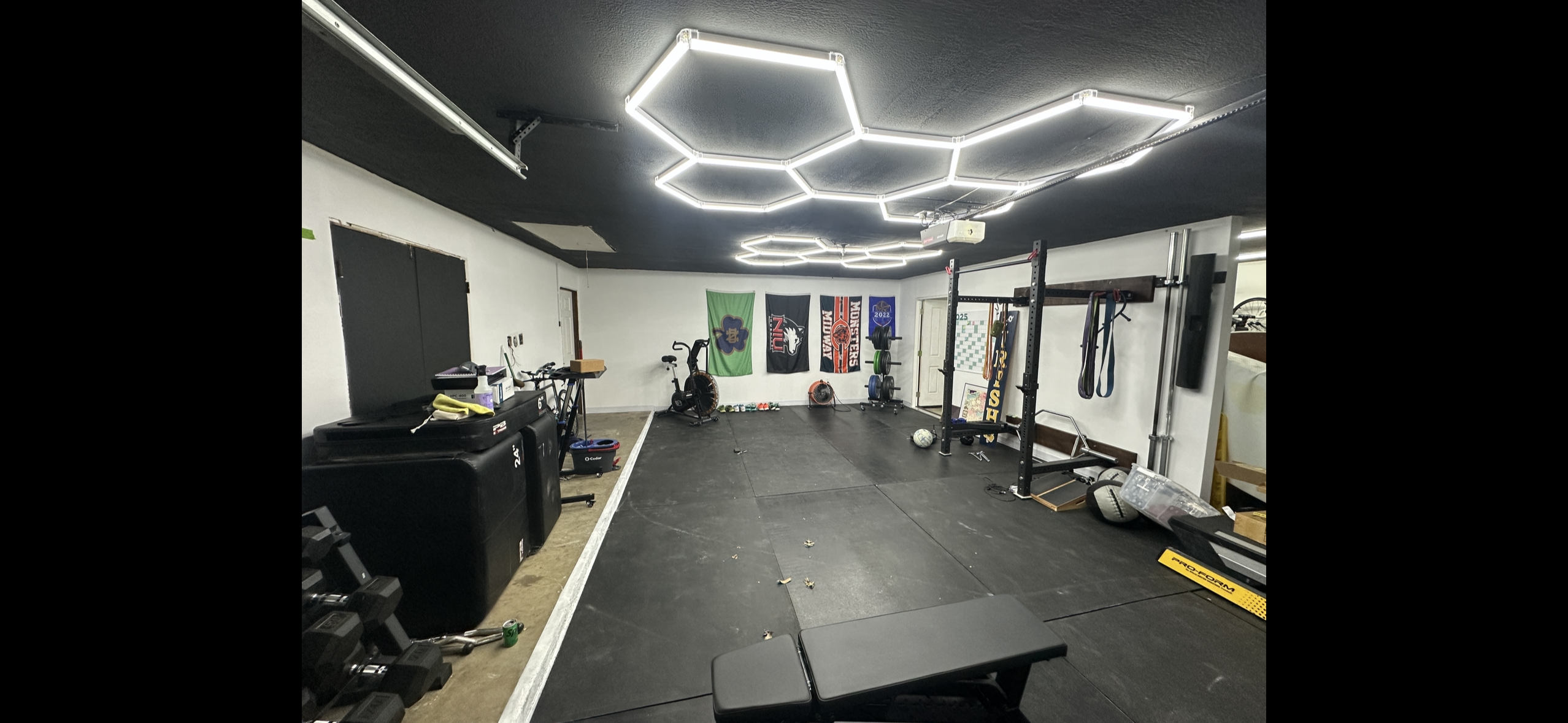 Yording Home Gym — Current State 2025